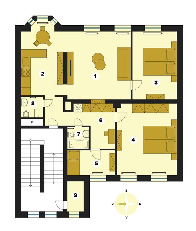 Jizera Apartments Jiraskova Jablonec nad Nisou Εξωτερικό φωτογραφία